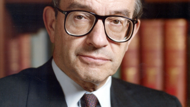 Alan Greenspan - Wikipedia &copy; Creative Commons