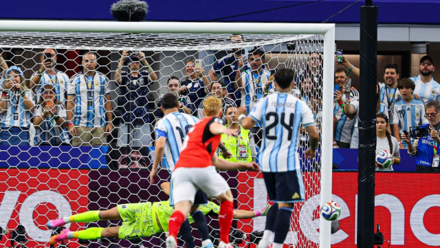 Argentina Austria, il risultato in diretta live della partita dei ... &copy; Creative Commons