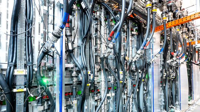 AWS rolls out liquid cooling in data centers &copy; Creative Commons