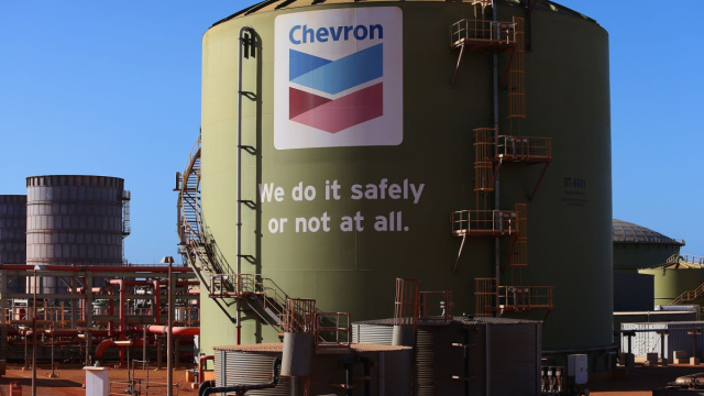 Chevron signs 20-year natural gas deal with Microsoft for AI data ... &copy; Creative Commons