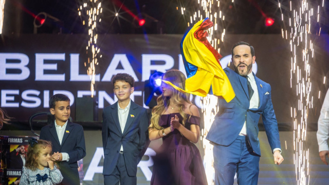 Colombian presidential hopeful Abelardo de la Espriella rallies ... &copy; Creative Commons