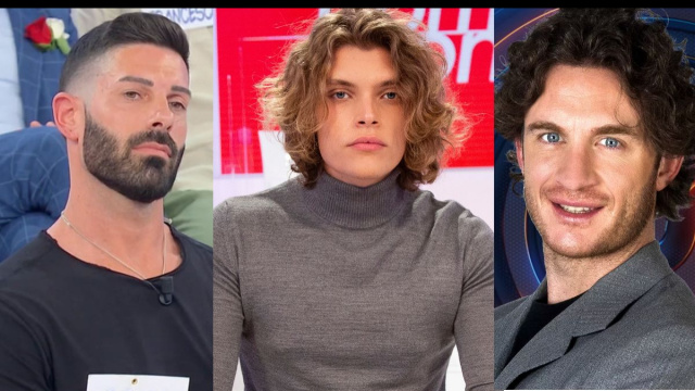 Enrico Molari, Massimiliano Mollicone e Danilo Mileto &copy; Canale 5.