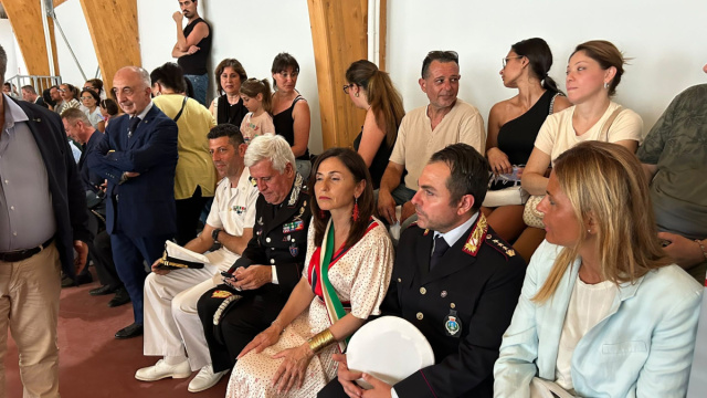 Ercolano inaugura il nuovo Palazzetto dello Sport: Qui la legalit&agrave; ... &copy; Creative Commons