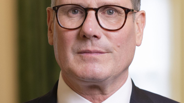 File:Prime Minister Keir Starmer Portrait (cropped).jpg - Wikipedia &copy; Creative Commons