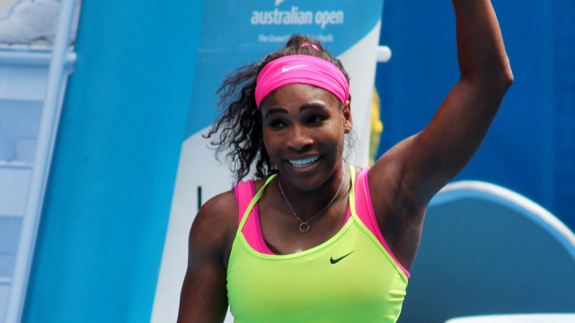File:Serena Williams Australian Open 2015.jpg - Wikipedia &copy; Creative Commons