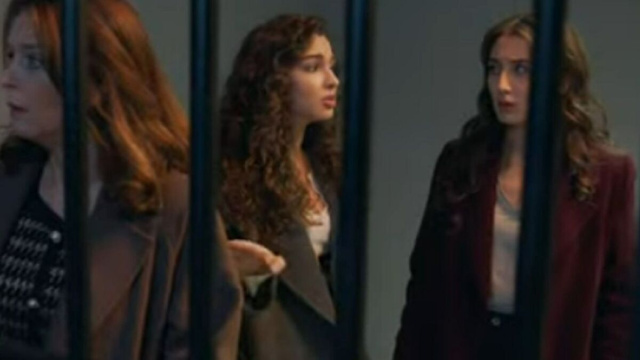 Gulizar, Canfeza e Sare in Racconto di una notte &copy; Mediaset