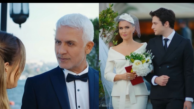 Halit lascia Yildiz all'altare, umilia Sahika e presenta la moglie segreta: Ender &copy; Now.