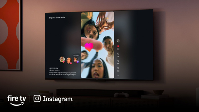 Instagram begins testing Reels on Amazon Fire TV - RouteNote Blog &copy; Creative Commons