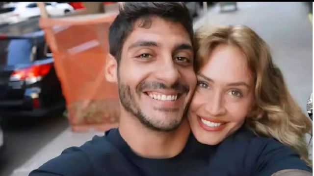 Javier Martinez e Helena Prestes &copy; Instagram.