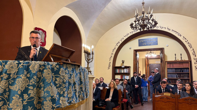 La Comunit&agrave; Ebraica di Roma incontra il ministro degli Esteri ... &copy; Creative Commons