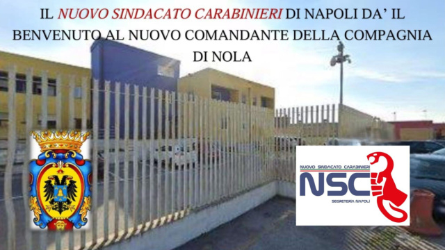 NSC Napoli d&agrave; il benvenuto al nuovo Comandante della Compagnia di ... &copy; Creative Commons
