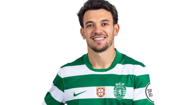 Pedro Gon&ccedil;alves, esterno dello Sporting Lisbona. Foto &copy; UEFA