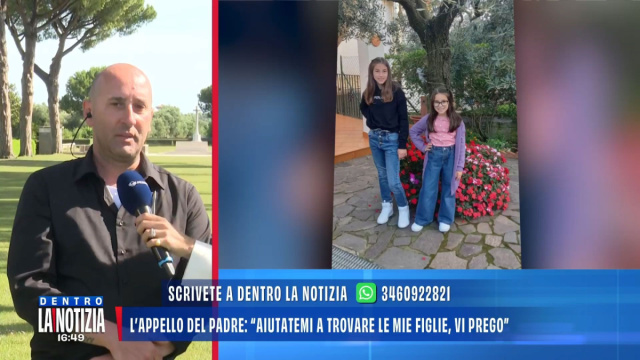 Sorelle scomparse, il pap&agrave;: "Spero che ritornino e che stiano bene ... &copy; Creative Commons