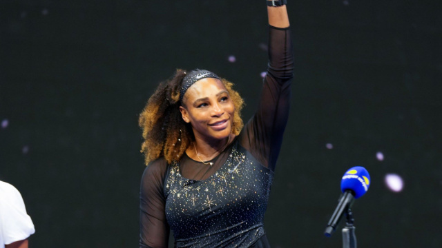 Stampa Su Tela Incorniciata Serena Williams &ndash; Quadro Motivazionale ... &copy; Creative Commons