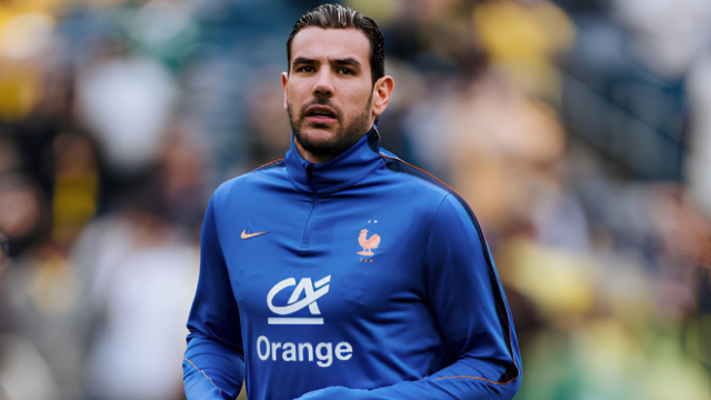 Theo Hern&aacute;ndez con la maglia della Francia profilo Instagram @theo3hernandez