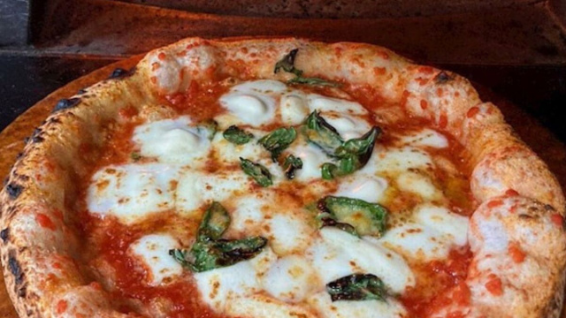 Una pizza Margherita - Creative Commons.