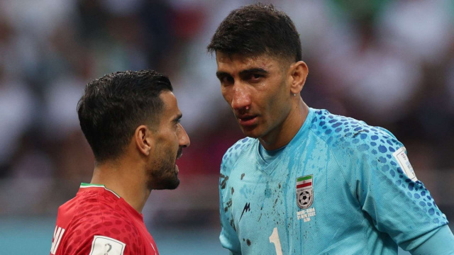 Why was Iran goalkeeper Alireza Beiranvand not initially ... &copy; Creative Commons