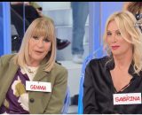Gemma Galgani e Sabrina Zago &copy; Canale 5.