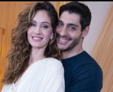 Helena Prestes e Javier Martinez &copy; Mediaset.