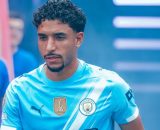 Omar Marmoush, attaccante del Manchester City. Foto &copy; Manchester City