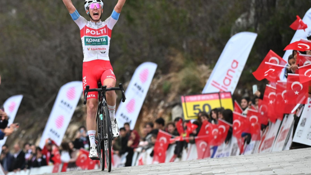 Davide Piganzoli conquista il Tour of Antalya: una tripla prima ... &copy; Creative Commons