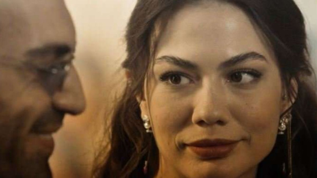 Demet &Ouml;zdemir (İlkin) in una scena di Atto d'infedelt&agrave; &copy; Mediaset