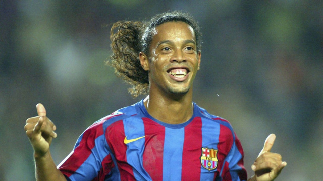 Eterno Ronaldinho, l'uomo che ci ha mostrato che per giocare bene ... &copy; Creative Commons