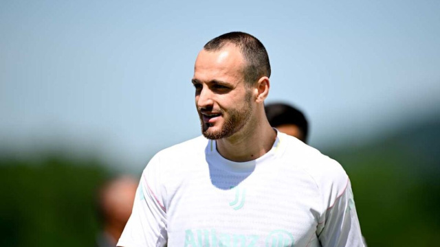 Federico Gatti, difensore della Juventus. Foto &copy; Juventus