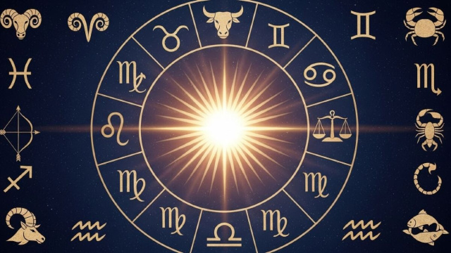 I simboli dei 12 segni zodiacali - &copy; immagine Whisk AI.