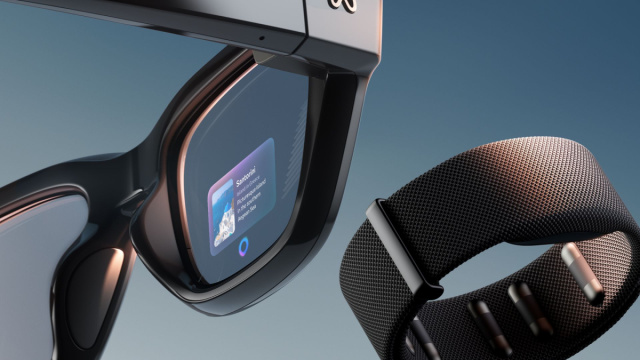 Meta Ray-Ban Display: AI Glasses With an EMG Wristband &copy; Creative Commons