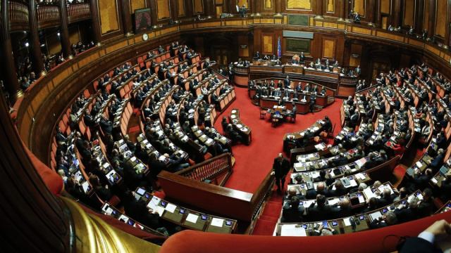 Senato della Repubblica, Italia, Referenze - Prodital Leathers &copy; Creative Commons