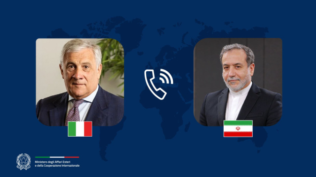 Tajani al Ministro iraniano Araghchi: soddisfazione per primo ... &copy; Creative Commons