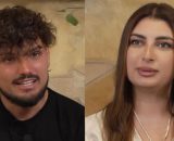 Giovanni e Sabrina di Temptation Island &copy; Canale 5.