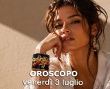 Locandina per l'oroscopo di venerd&igrave; 3 luglio 2026 - &copy; Gemini IA.