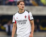 Samuele Ricci, centrocampista del Milan. Foto &copy; Milan