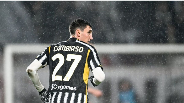 Andrea Cambiaso, esterno della Juventus - Foto da &copy; Juventus FC