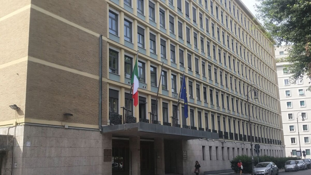 Corte dei Conti - Sede centrale di Viale Mazzini a Viale Giuseppe Mazzini, n. 105, Roma