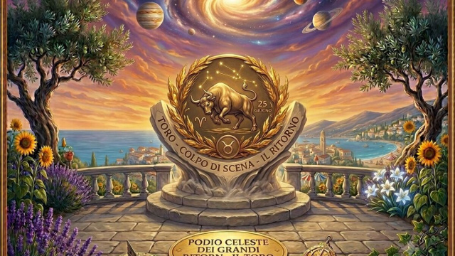 Segno zodiacale del Toro in natura estiva- &copy; Gemini AI
