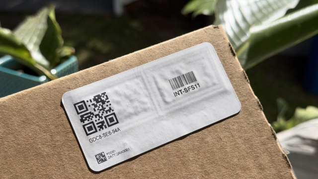 This new tracking label could help solve cargo theft  TechCrunch &copy; Creative Commons
