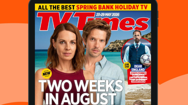 TV Times Magazine - 23 May 2026 Edizione posteriore &copy; Creative Commons
