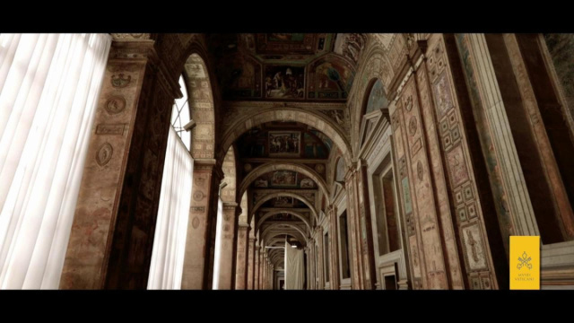 Vaticano, al via il restauro della Loggia di Raffaello: tecnologia ... &copy; Creative Commons