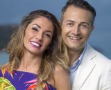 Ida Platano e Riccardo Guarnieri &copy; Canale 5.