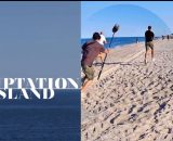 Il logo e gli operatori di Temptation Island &copy; Canale 5.