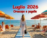 Locandina per l'oroscopo del mese di luglio 2026 - &copy; Gemini IA.