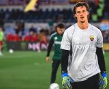 Mile Svilar, portiere della Roma. Foto &copy; Roma