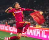 Wesley, terzino della Roma. Foto &copy; Roma