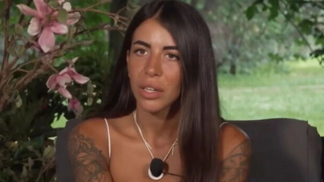 Alessandra di Temptation Island &copy; Canale 5.