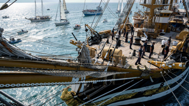 Amerigo Vespucci Tour Mondiale 2023-2025 &copy; Creative Commons
