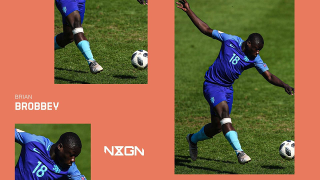 Brian Brobbey, il nuovo bomber dell'Ajax ha 18 anni  Goal.com Italia &copy; Creative Commons