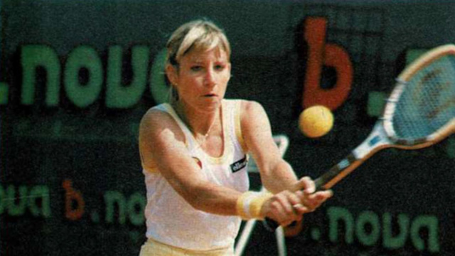 Chris Evert - Wikipedia &copy; Creative Commons